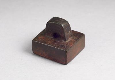 图片[2]-Bronze seal cast with “Wuyong sima”, Han dynasty-China Archive